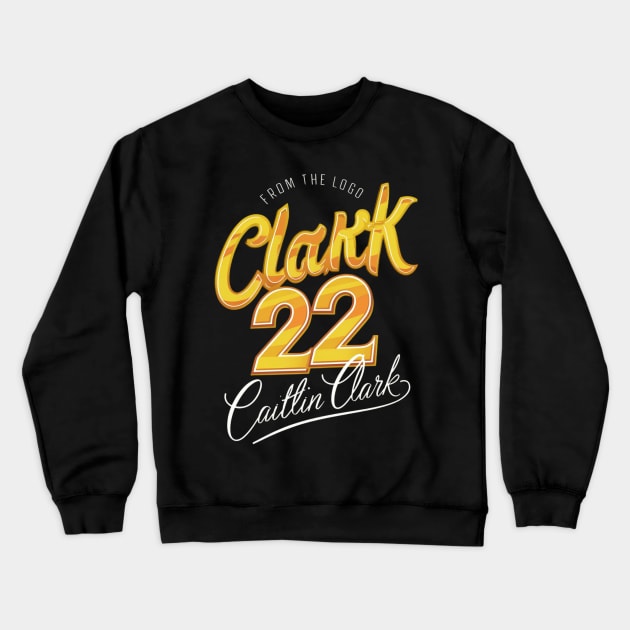 Caitlin Clark 22 Crewneck Sweatshirt by thestaroflove